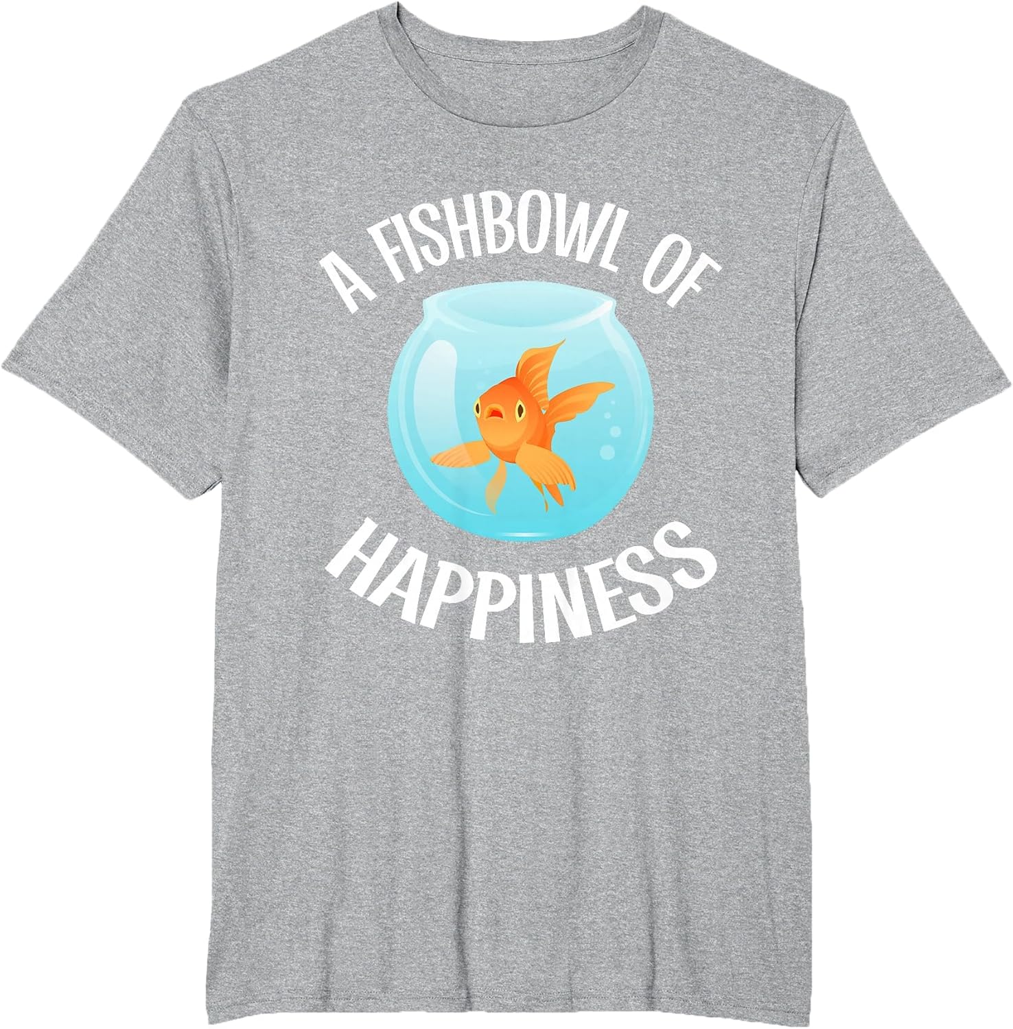 A Fishbowl of Happiness Goldfish