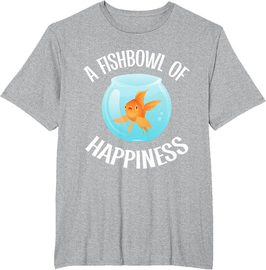 A Fishbowl of Happiness Goldfish
