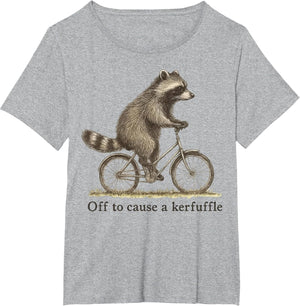 Off to Cause A Kerfuffle Raccoon