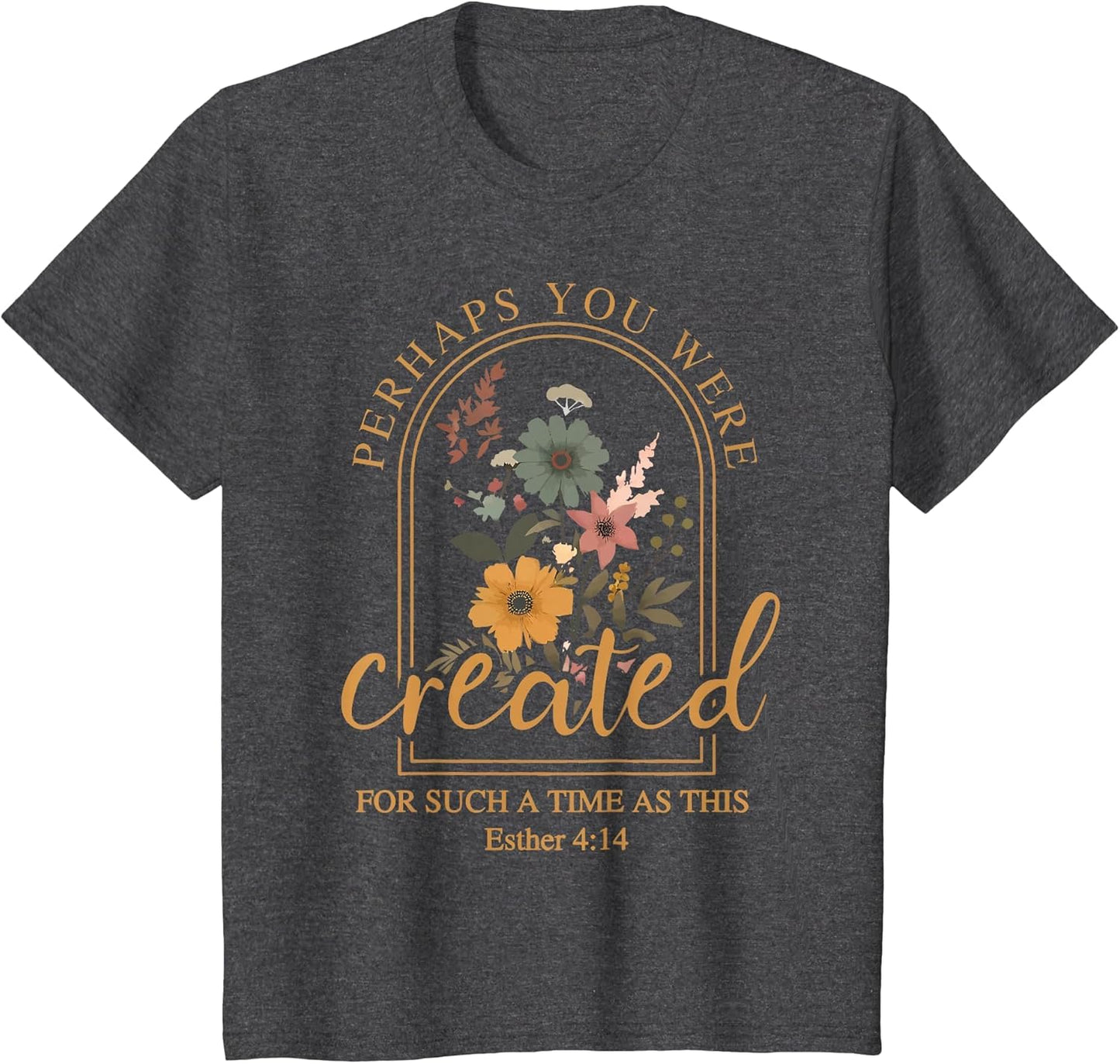 Perhaps You were Created Bible Verse Faith Christian Jesus