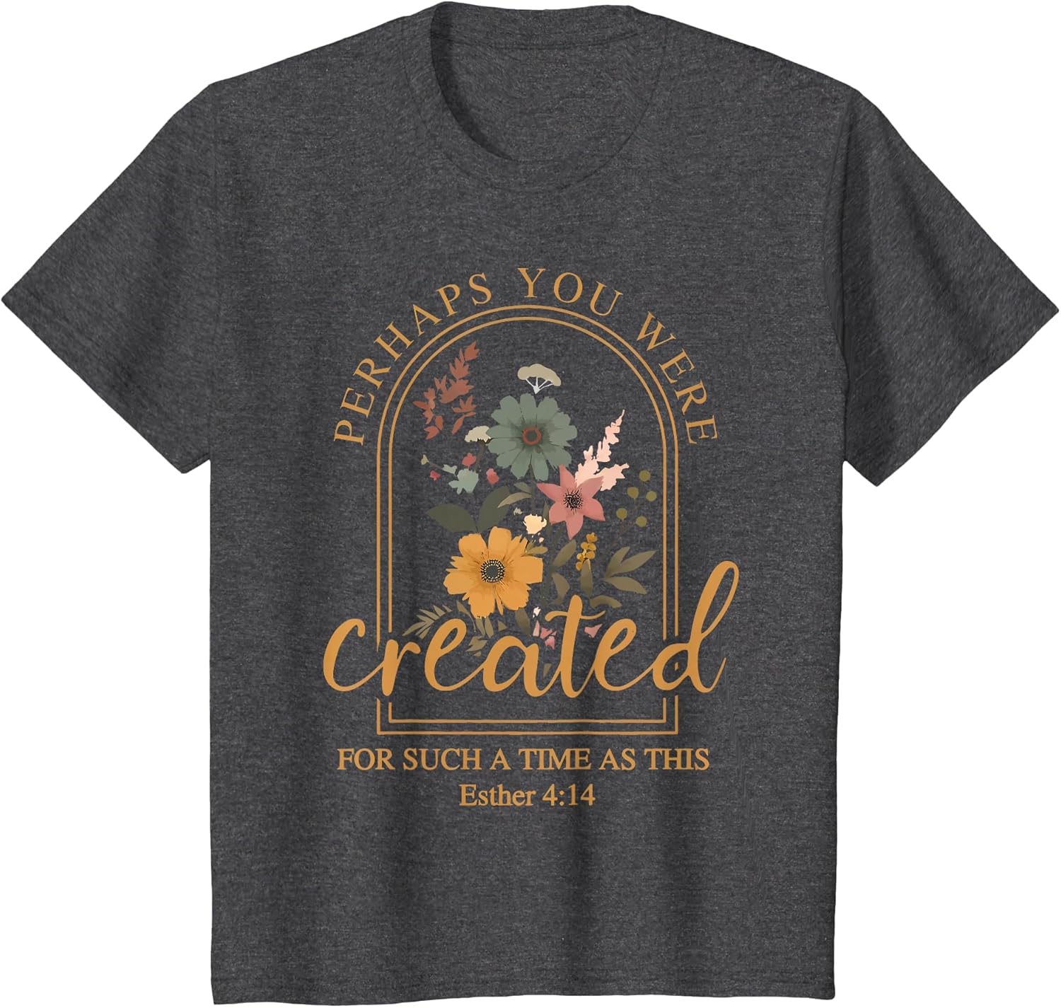 Perhaps You were Created Bible Verse Faith Christian Jesus
