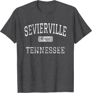 Sevierville Tennessee TN Vintage