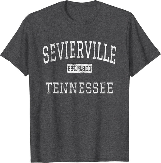 Sevierville Tennessee TN Vintage