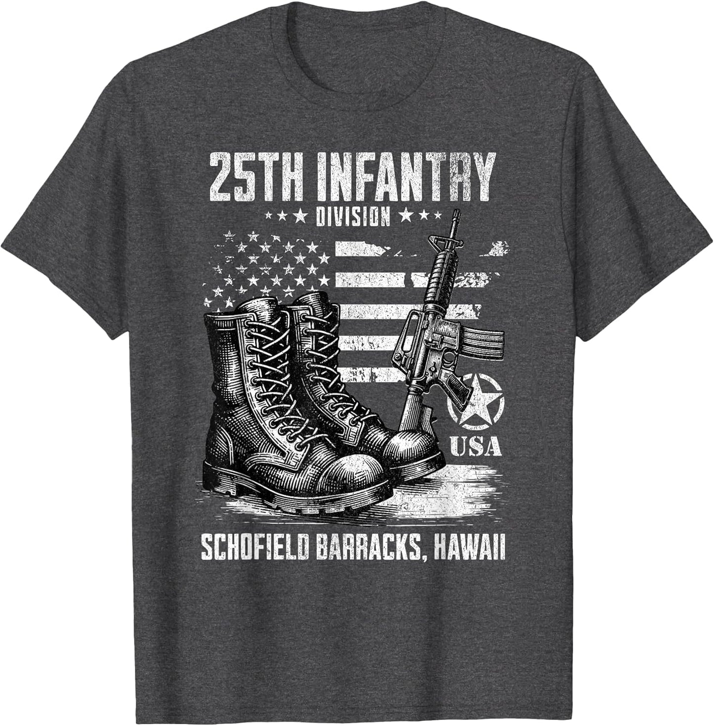 25th Infantry Division Schofield Barracks Hawaii Veteran