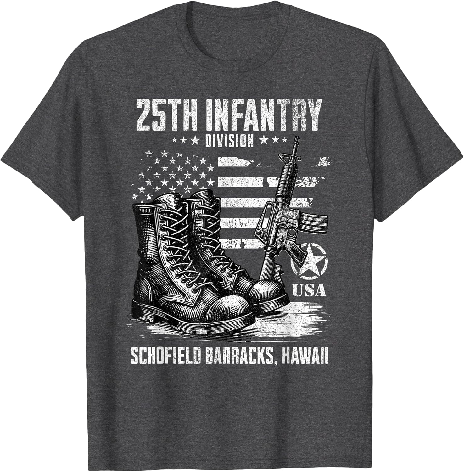 25th Infantry Division Schofield Barracks Hawaii Veteran