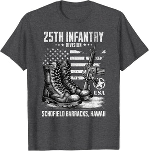 25th Infantry Division Schofield Barracks Hawaii Veteran