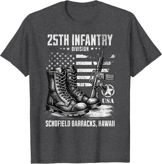25th Infantry Division Schofield Barracks Hawaii Veteran