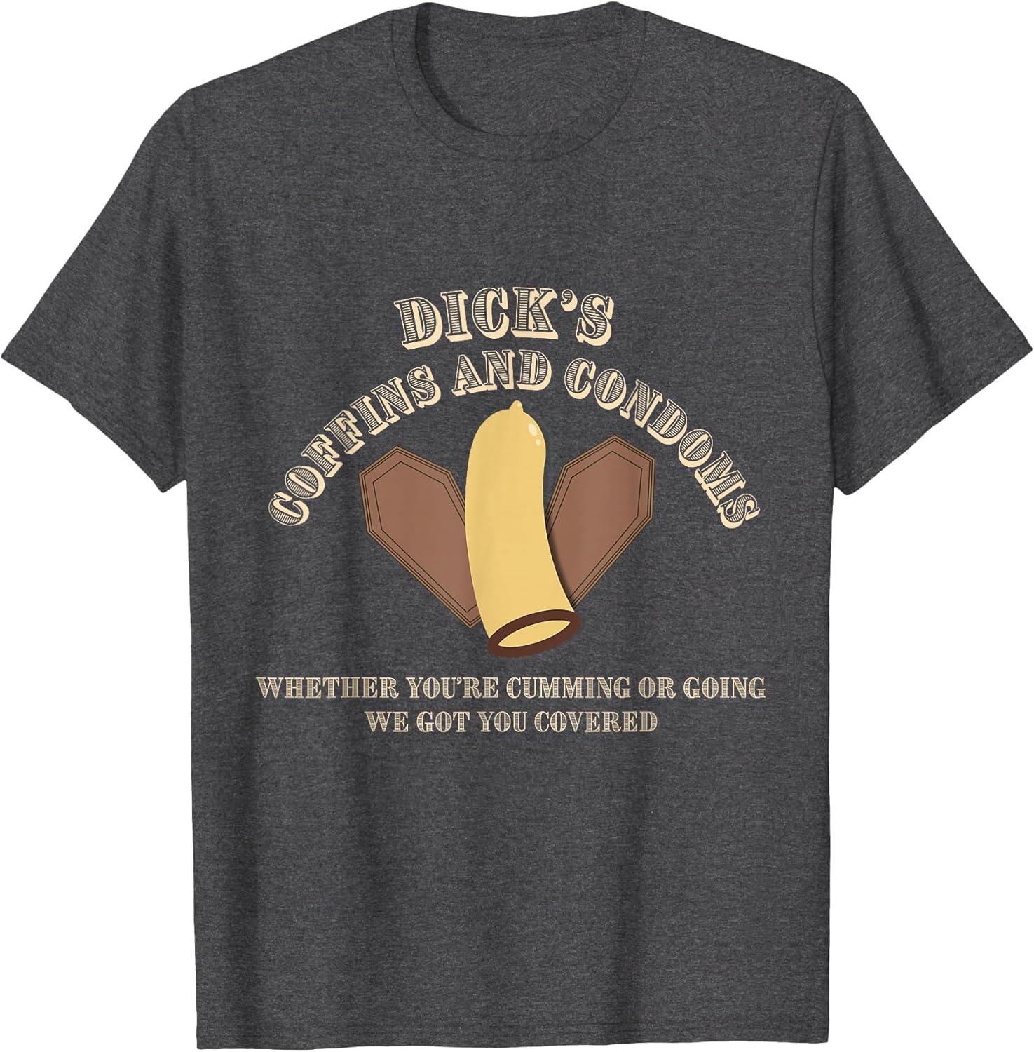 Dick's Coffins and Condoms Funny