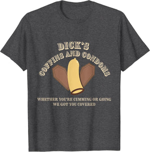 Dick's Coffins and Condoms Funny