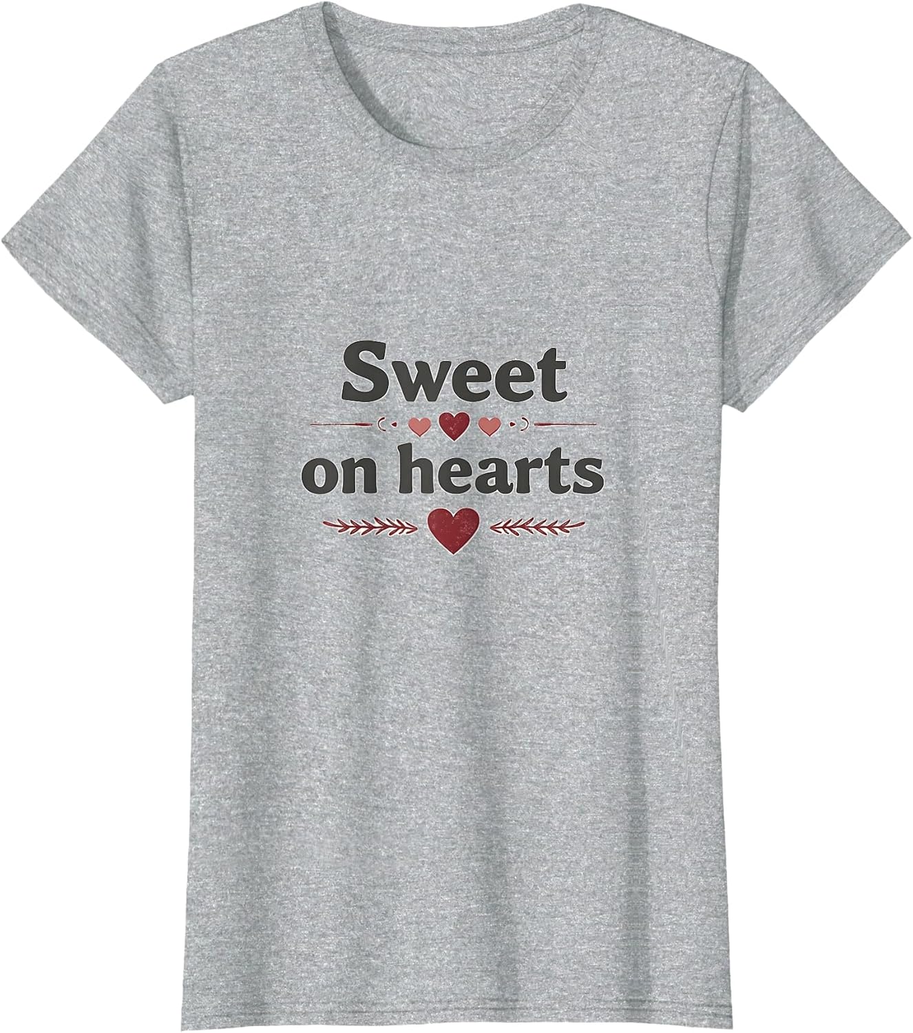 Sweet On Hearts Valentine's Day Design