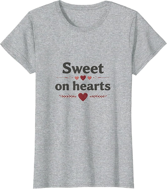 Sweet On Hearts Valentine's Day Design