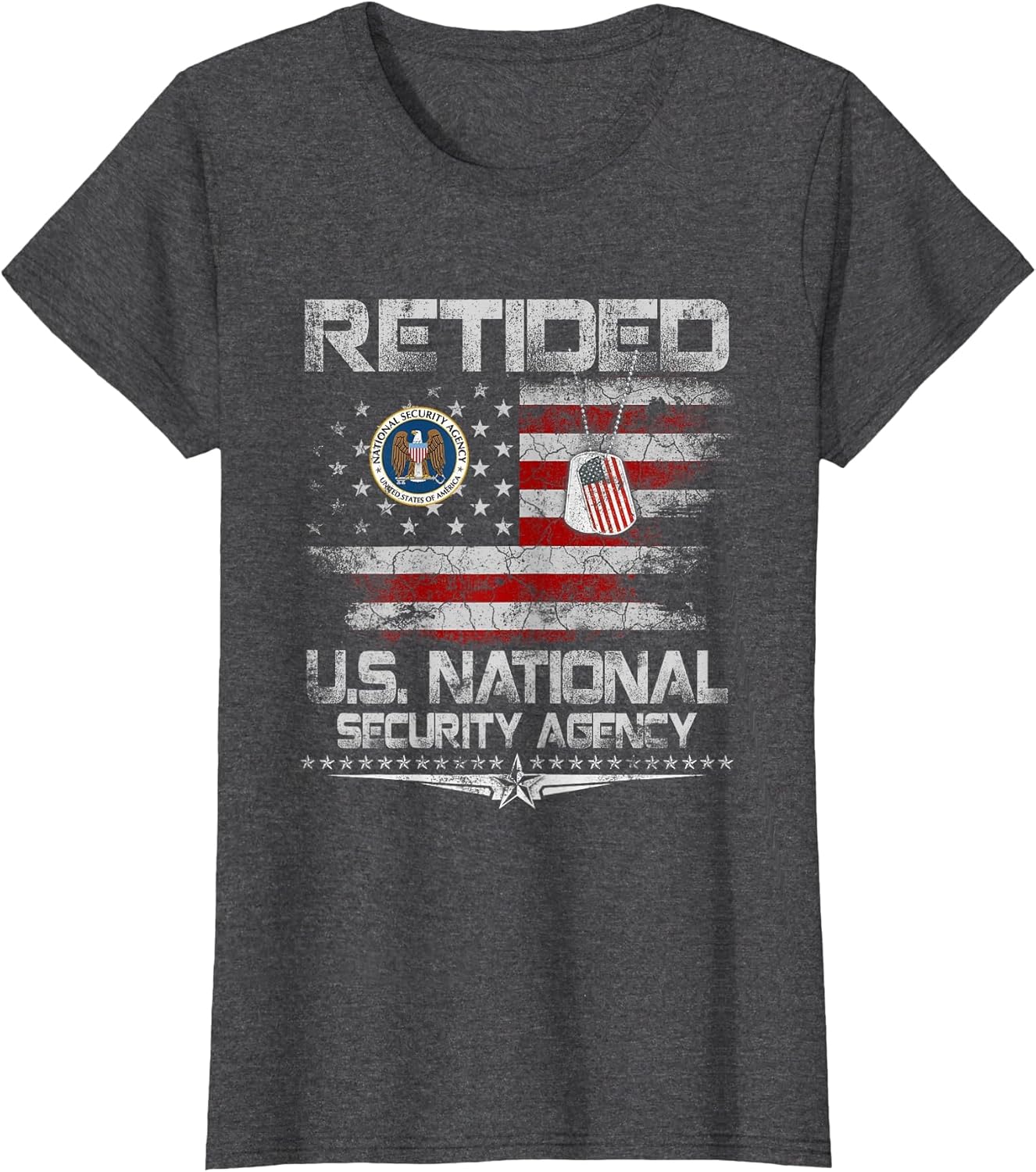 Retired National Security Agency NSA Military Intelligence
