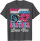 Burnouts or Bows Brother Loves You Gender Reveal Party