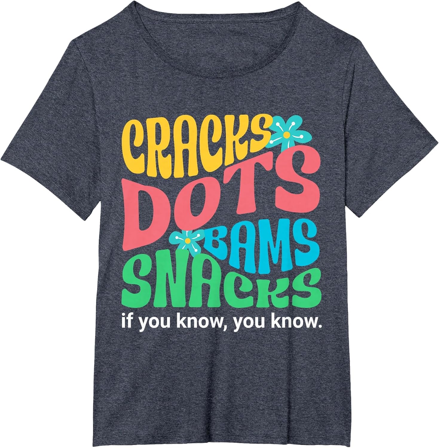 Retro Mahjong Cracks Dots Bams Snacks, Women Groovy Floral