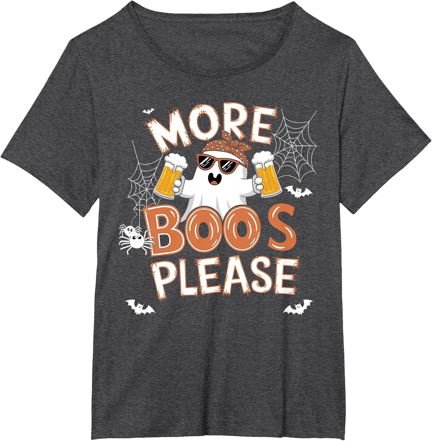 More Boos Please Ghost Beer Halloween Drinking Costume