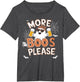 More Boos Please Ghost Beer Halloween Drinking Costume