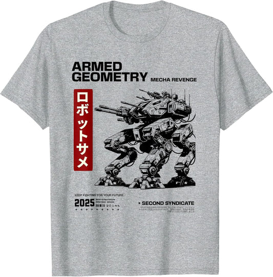 Japanese Retro 90s Mecha Warrior Meka Roboto