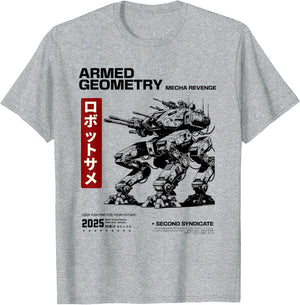 Japanese Retro 90s Mecha Warrior Meka Roboto