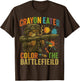 Crayon Eater Proud Military Corps Grunt Soldier Bulldog MRE