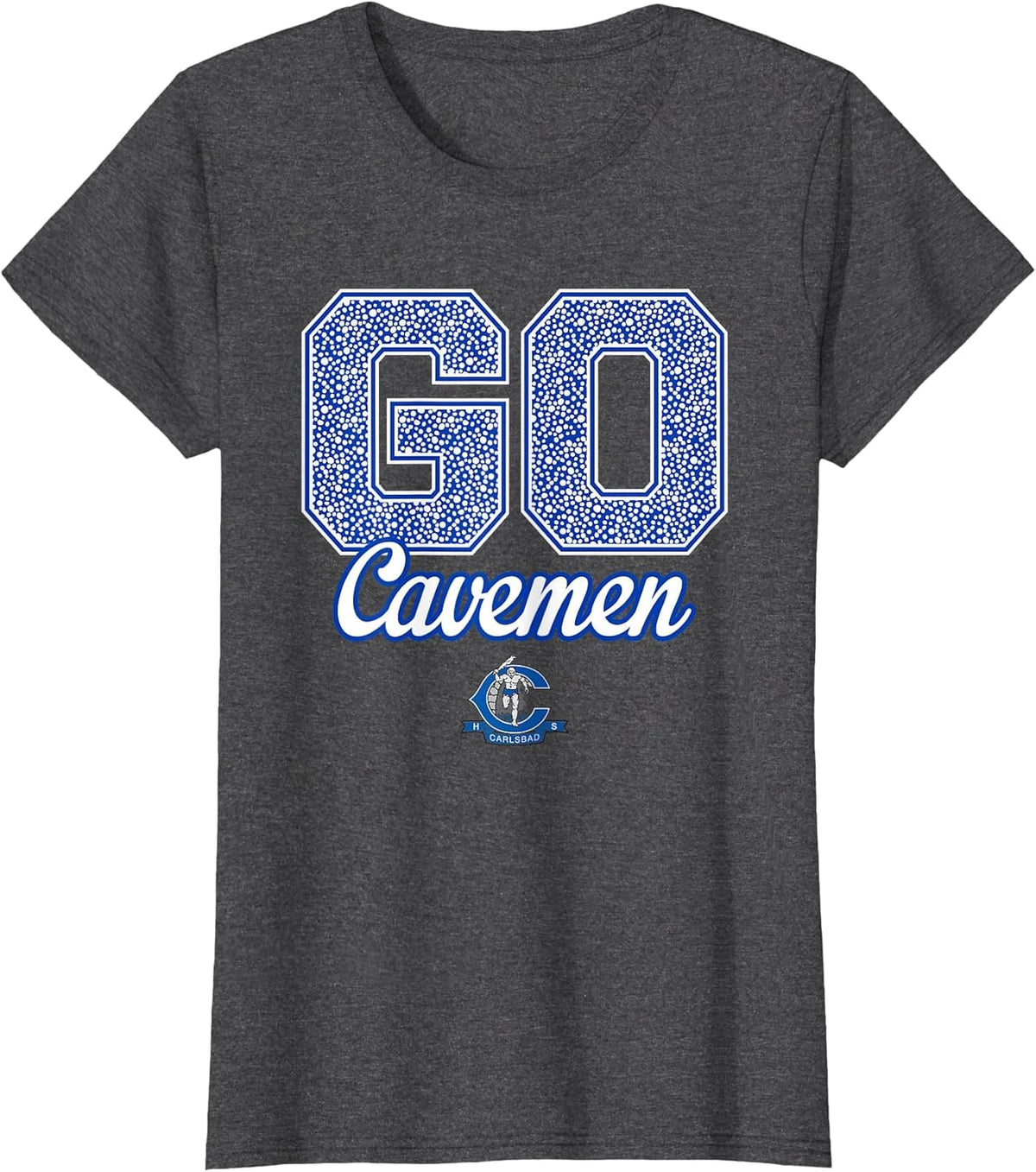 Carlsbad Cavemen Logo GO! School Pride HS