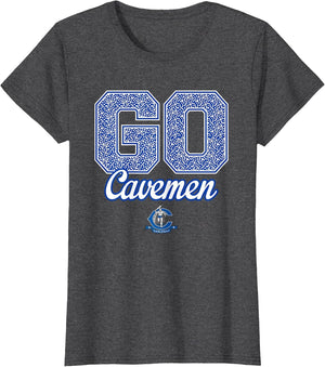 Carlsbad Cavemen Logo GO! School Pride HS