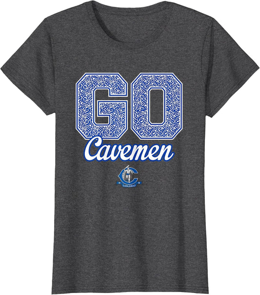 Carlsbad Cavemen Logo GO! School Pride HS