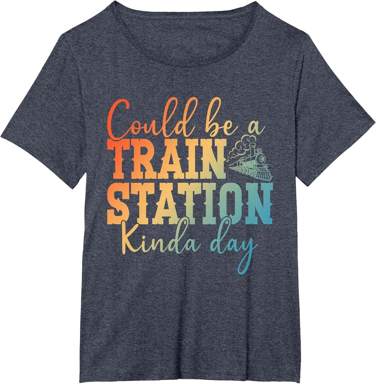 Could Be A Train Station Kinda Day