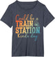 Could Be A Train Station Kinda Day