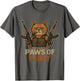 Funny Army Cat with Gun Soldier Fighter Kitty Paws of Fury