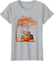 It's Fall Y'all Cat Leaf Fall Tree Hello Autumn Thanksgiving