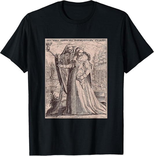 Memento Mori Death Beauty Latin Gothic Witchy Dark Academia