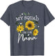 My Squad Calls Me Nana Funny Grandma Gifts Sunflower