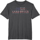 Public Land Owner Patriotic American Flag Distressed