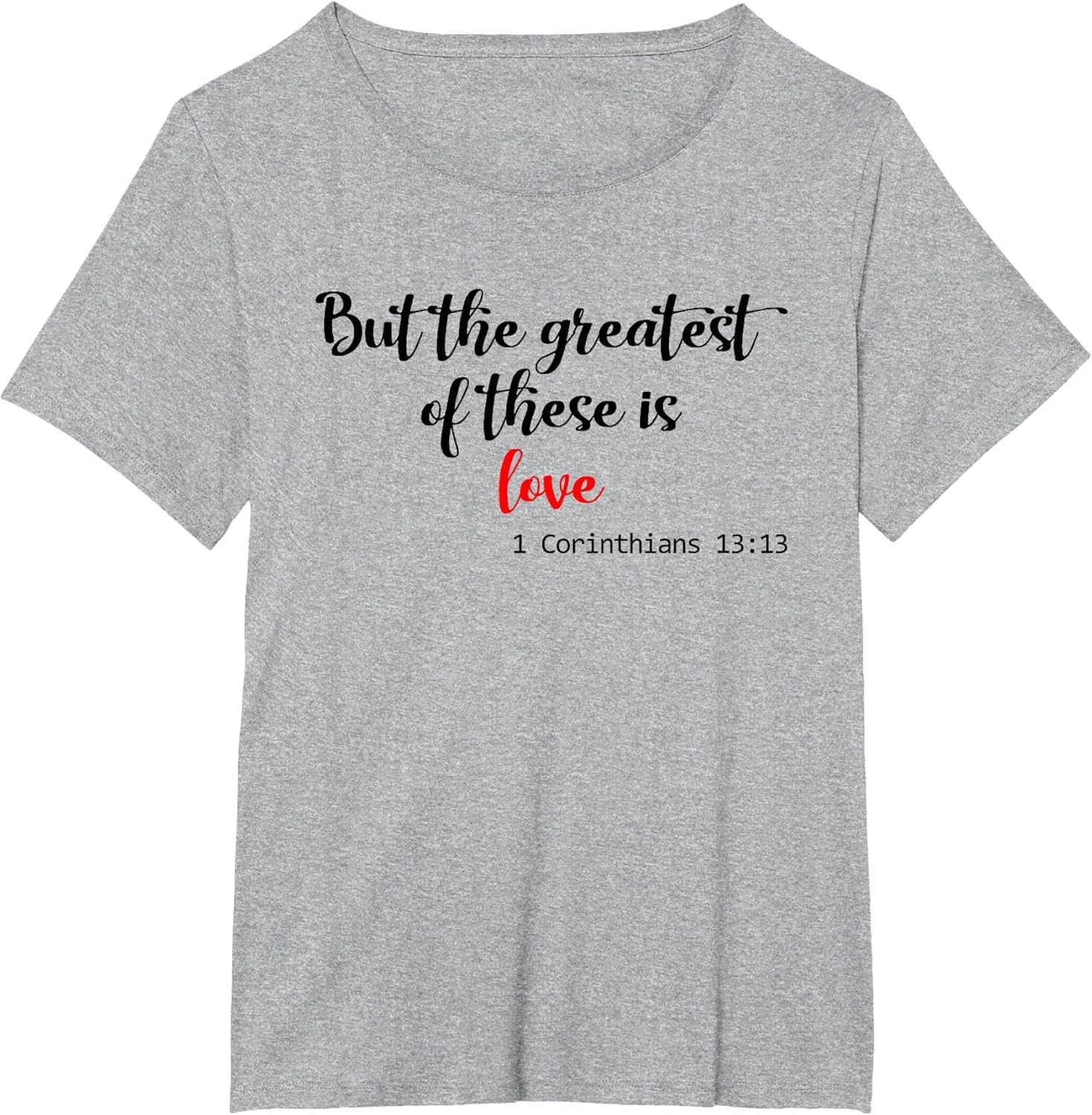 But The Greatest of These is Love Christian