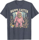 Happy Easter - Bigfoot Funny Rabbit Bunny Eggs Basket Boy