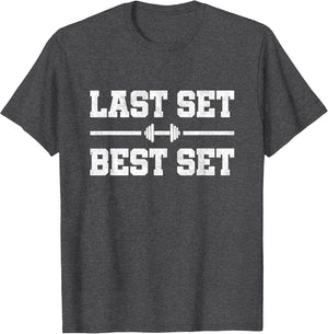 Gym Motivation - Fitness Exercise - Last Set - Funny Workout
