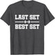 Gym Motivation - Fitness Exercise - Last Set - Funny Workout