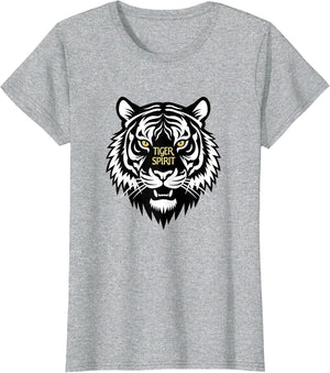 Tiger Spirit Women's Top - Fierce Feline Power