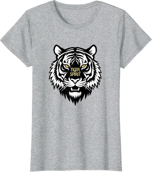 Tiger Spirit Women's Top - Fierce Feline Power