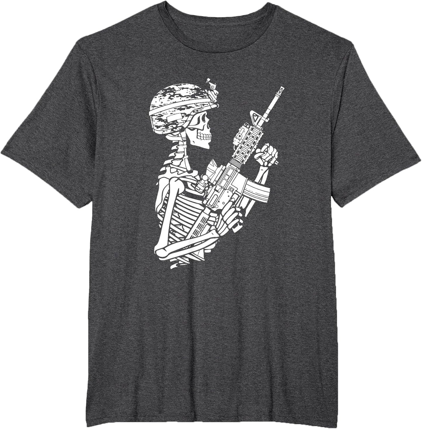 Skeleton Army Lazy Halloween Costume Skull Military Soldier