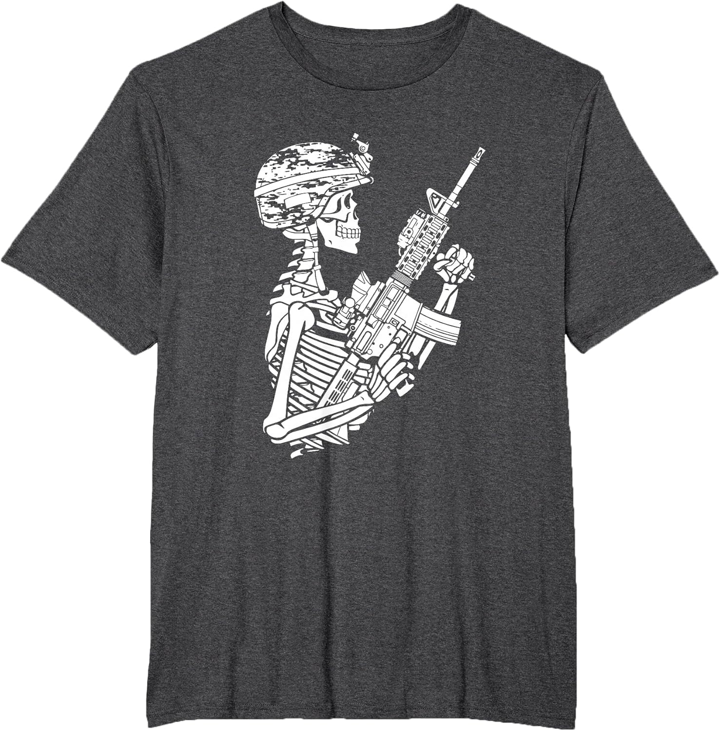 Skeleton Army Lazy Halloween Costume Skull Military Soldier