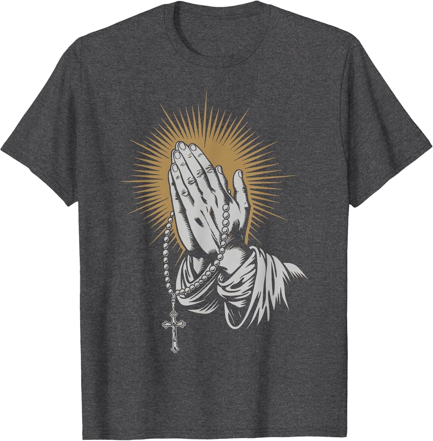 Rosary Praying Hands Faith Religious Christian Catholic