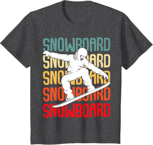 Snowboard Snowboarder Snowboarding Boys Kids