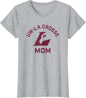 University of Wisconsin-La Crosse Eagles Arched Mom