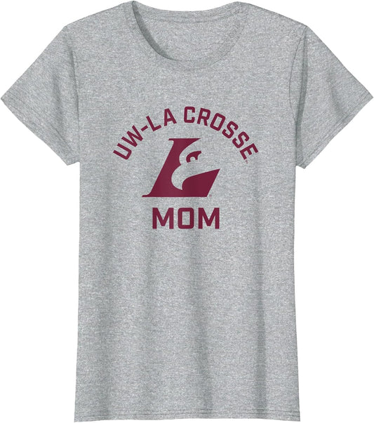 University of Wisconsin-La Crosse Eagles Arched Mom