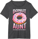 Donut Aunt Shirt for Auntie Funny Sprinkles Food Lover Gifts