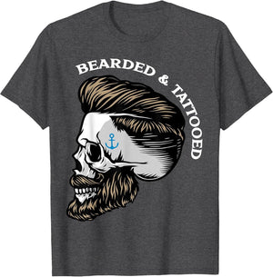 Bearded & Tattooed Tattoos Tattoo Inked Beard