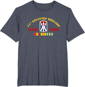 11th Infantry Brigade Vietnam Veteran Veterans Day Papa Xmas