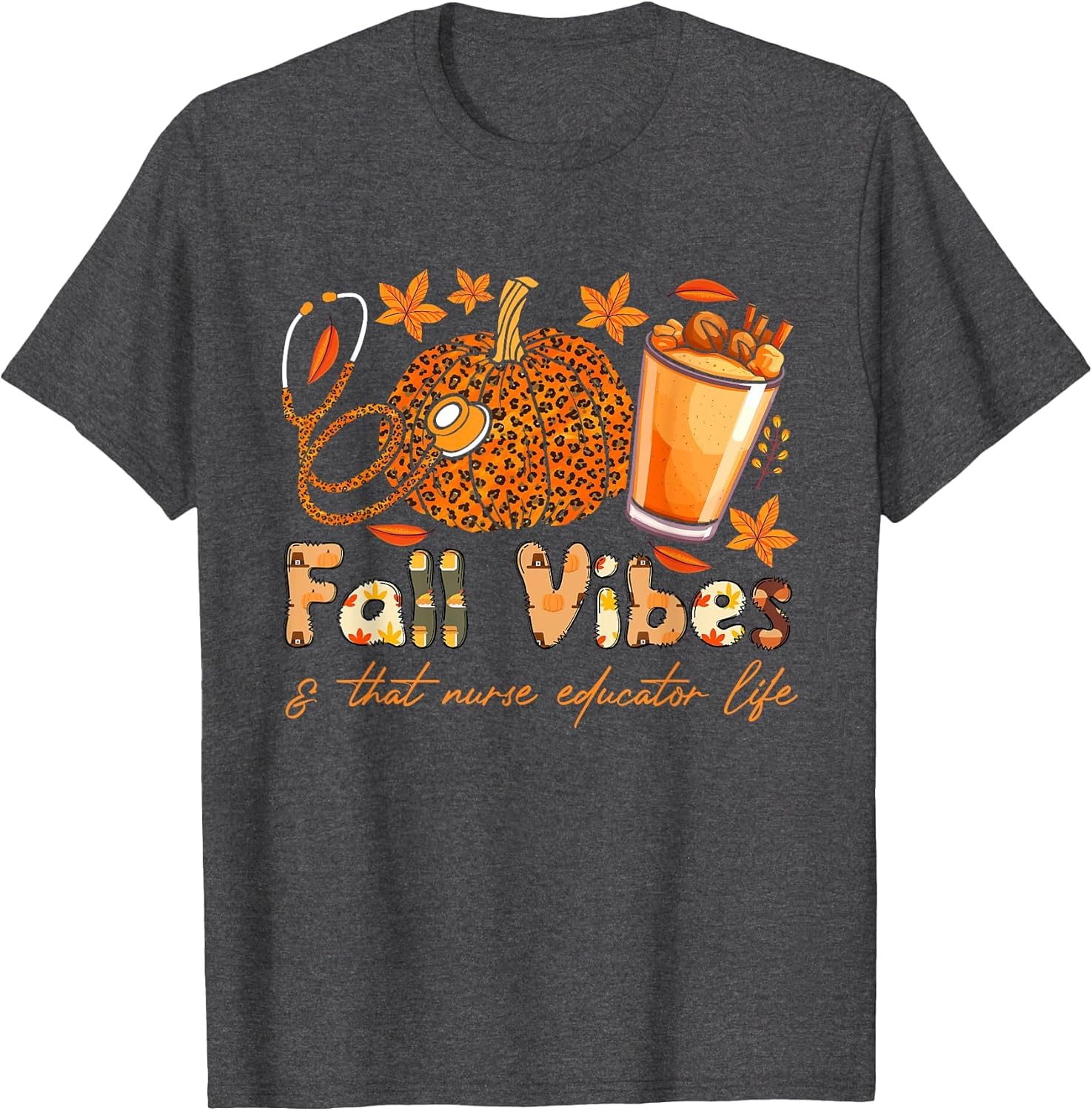 Fall Vibes and That Nurse Educator Life Thanksgiving Pumpkin