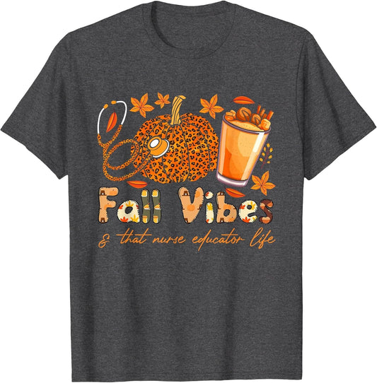 Fall Vibes and That Nurse Educator Life Thanksgiving Pumpkin